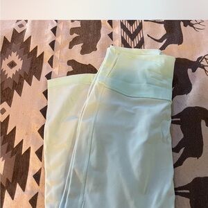 Lululemon Athletica Light Green Leggings